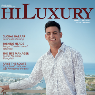 HI Luxury Magazine