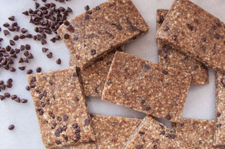 Chewy Chocolate Chip Energy Bars