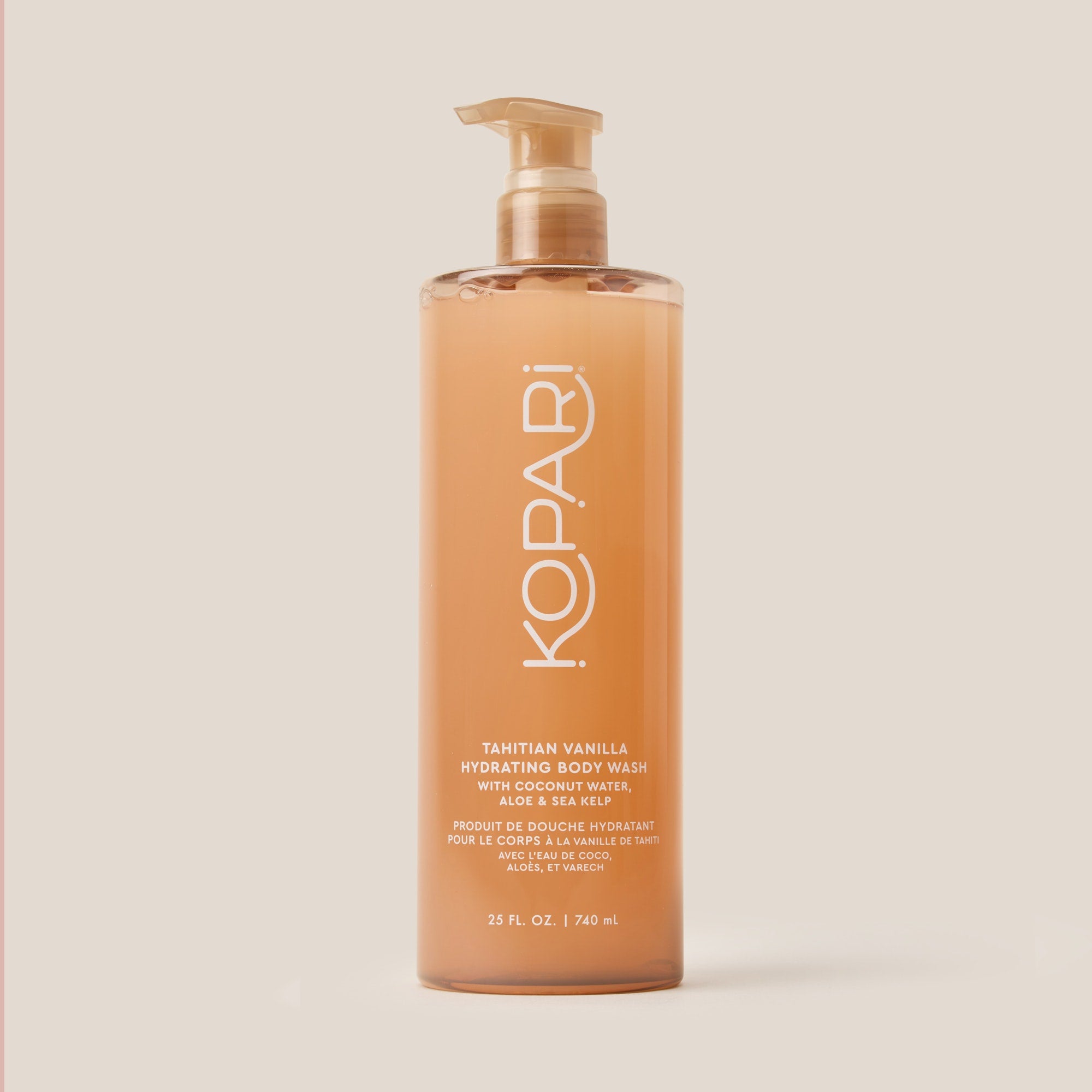 Jumbo Tahitian Vanilla Hydrating Body Wash – Kopari Beauty