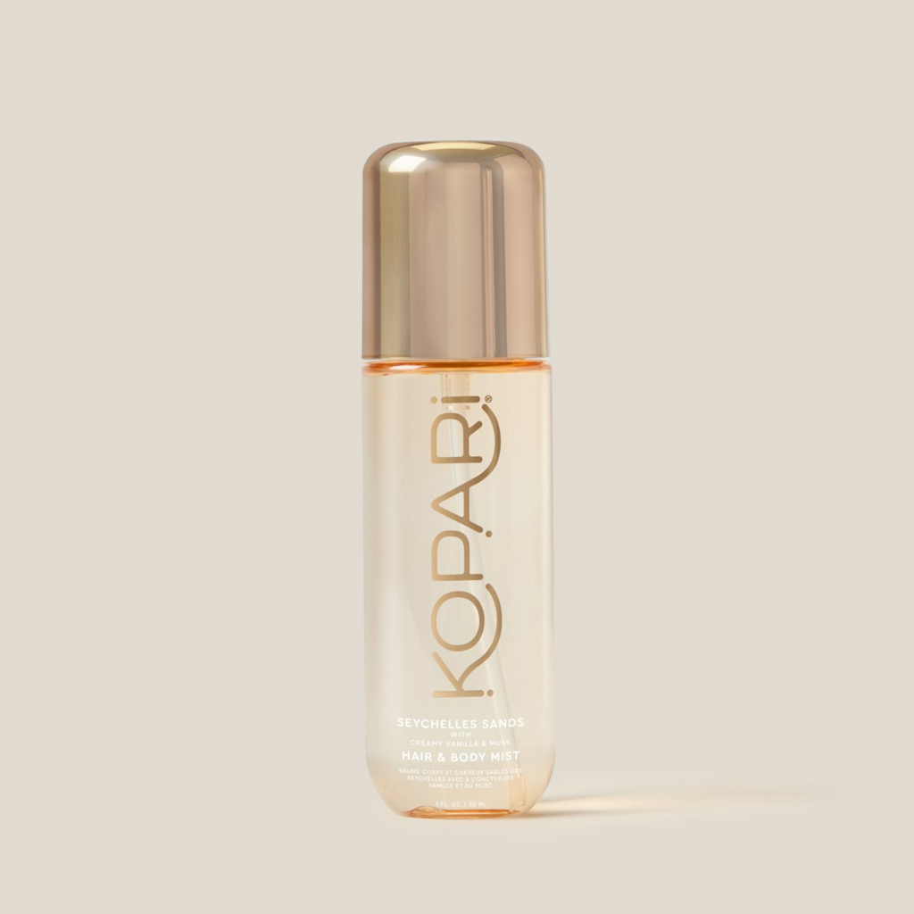 Toasted Vanilla Hair & Body Mist – Kopari Beauty