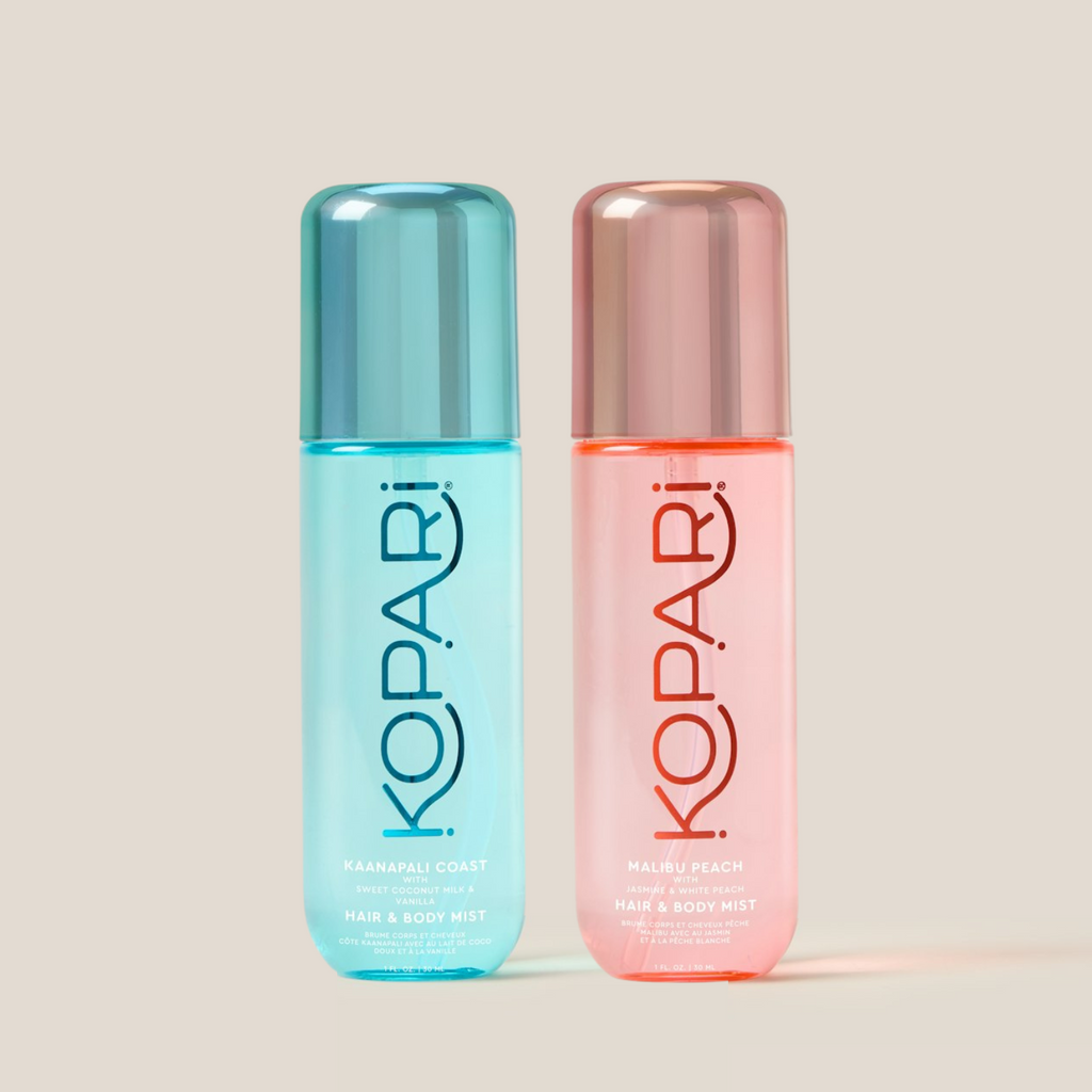 Coconut & Peach Fragrance Mist Duo – Kopari Beauty