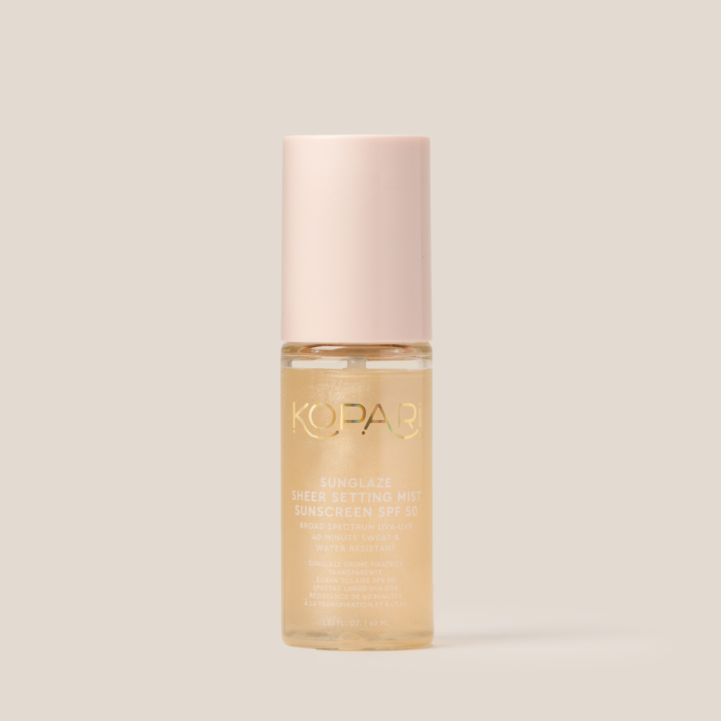 Mini Sunglaze Sheer Setting Mist SPF 50 – Kopari Beauty