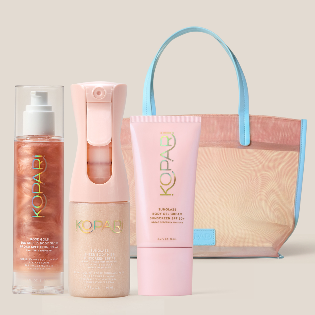 Endless Summer SPF Best Sellers – Kopari Beauty