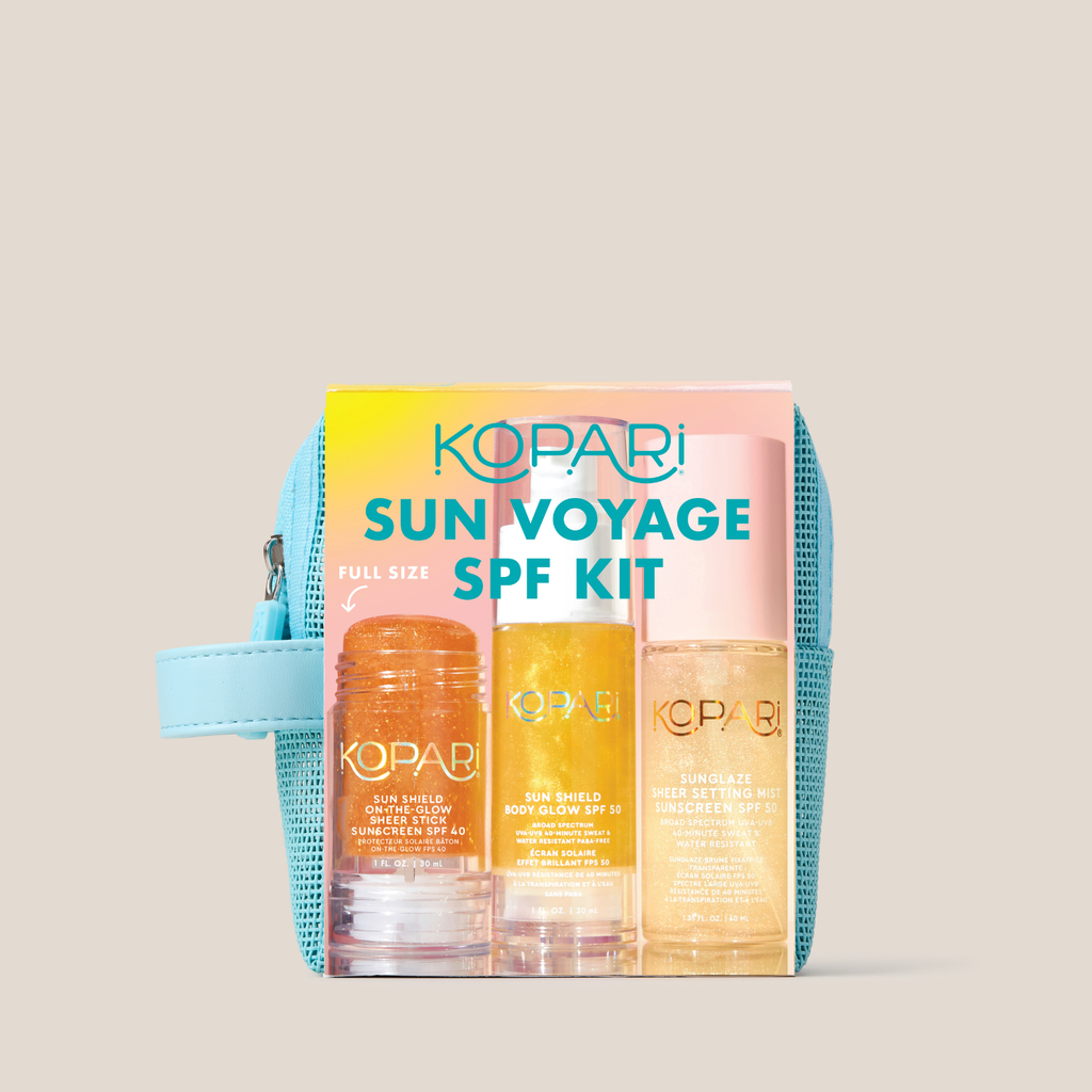 Sun Voyage SPF Kit – Kopari Beauty