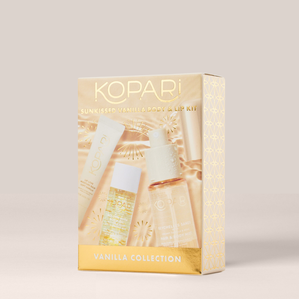 Sunkissed Vanilla Body & Lip Kit – Kopari Beauty