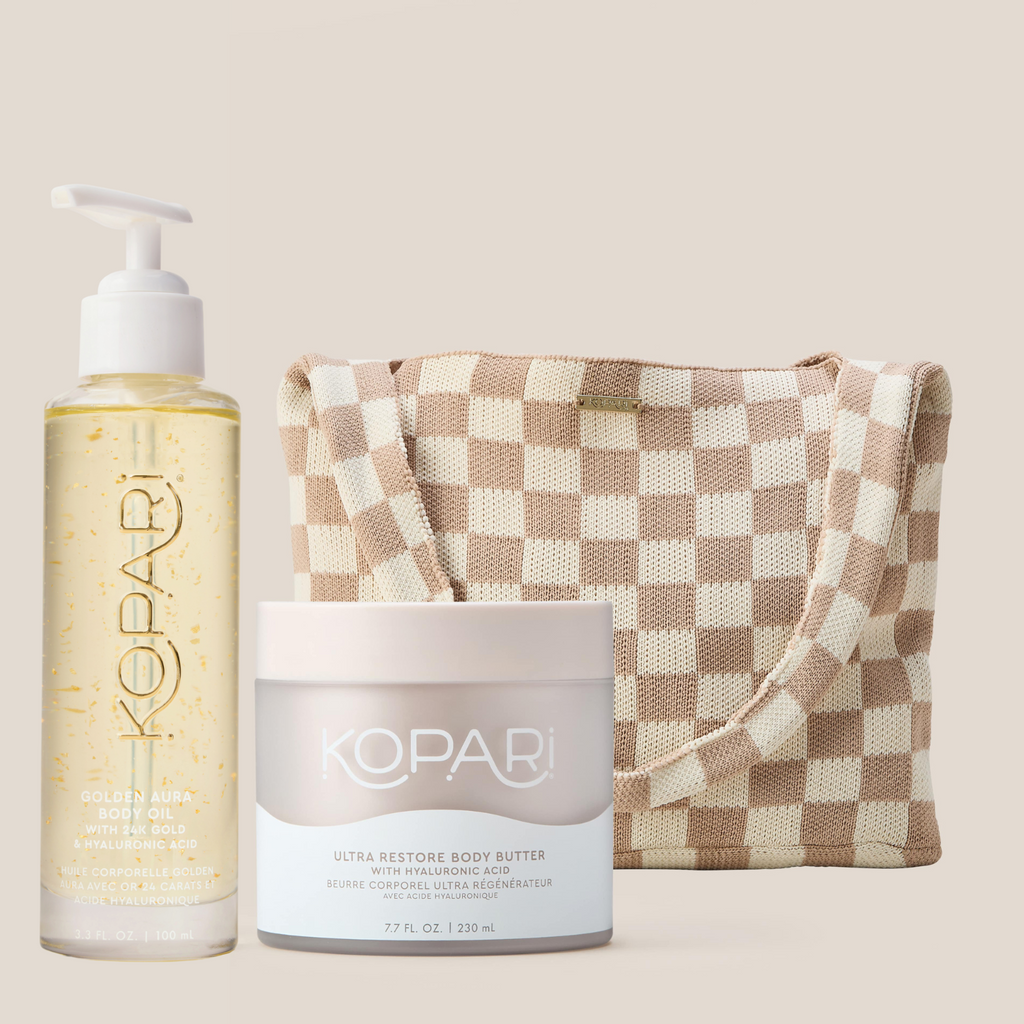 Hyaluronic Hydration Body Care Set - Kopari Beauty