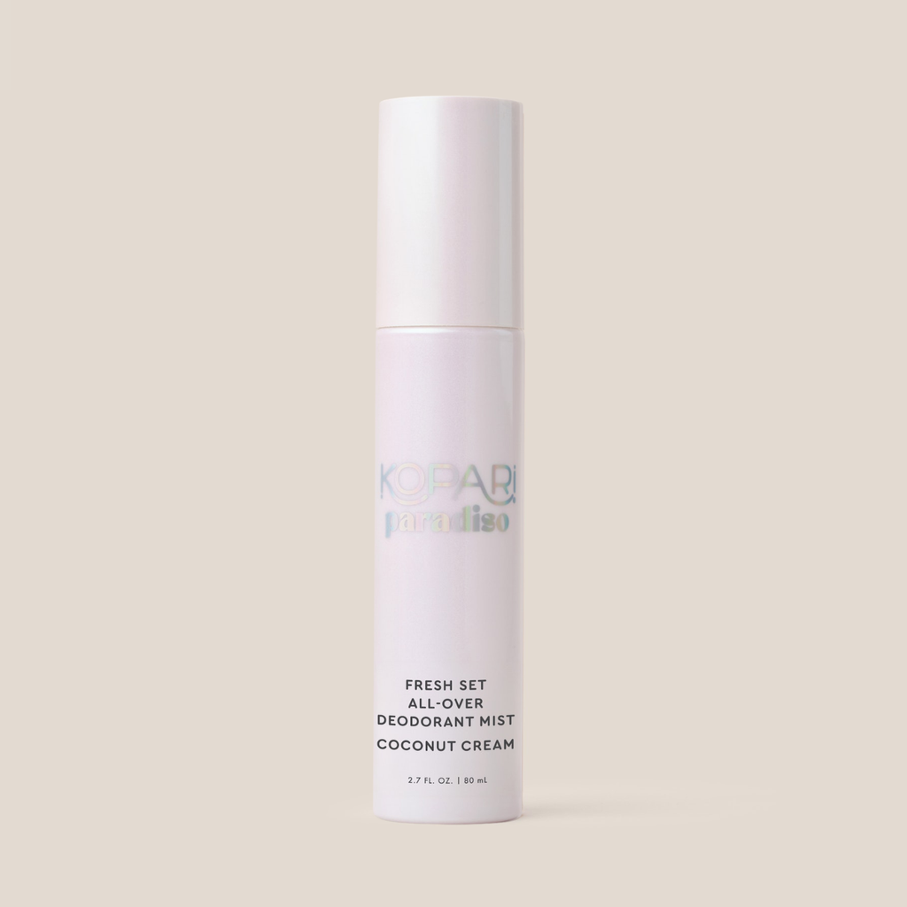 Coconut Cream Fresh Set All-Over Body Deodorant Mist - Kopari Beauty