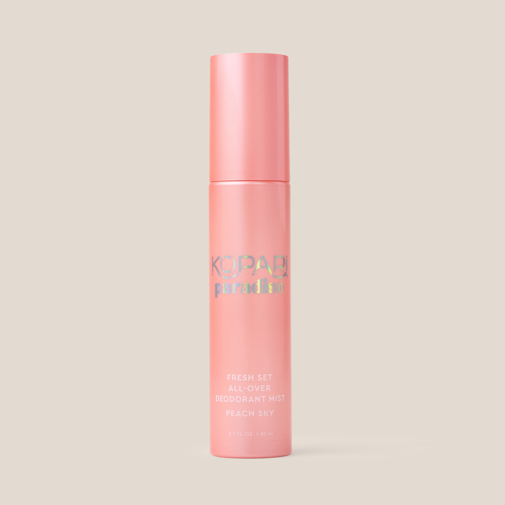 Peach Sky Fresh Set All-Over Body Deodorant Mist - Kopari Beauty