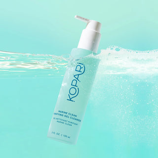 Dive into Freshness: Discover the Cleansing Power of Kopari's Marine Clean Gel Facial Cleanser