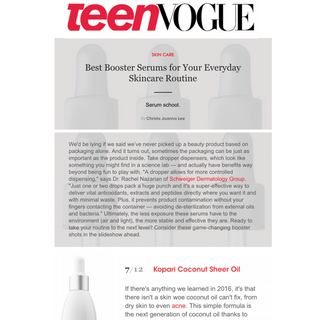 Teen Vogue Online