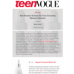 Teen Vogue Online screenshot