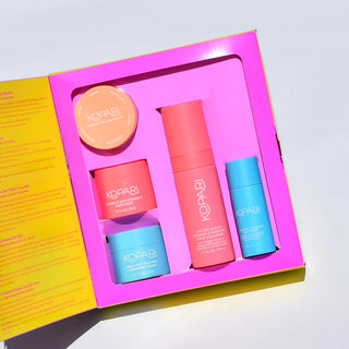 Glow on the Go: A Review of Kopari's Mini Size Radiance Skincare Kit