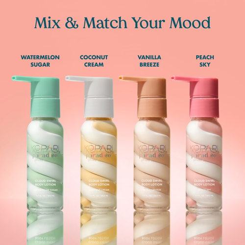 Paradiso Cloud Swirl Body Lotion Kit 