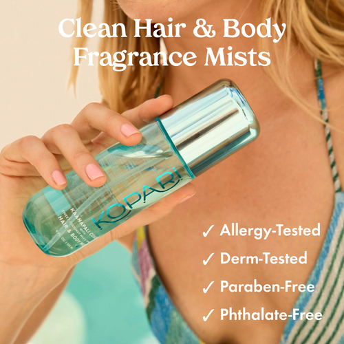 Lost in Paradise Hair & Body Fragrance Mist Set 