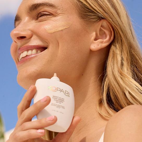 Bright As Day Sheer Mineral Sunscreen SPF 50 