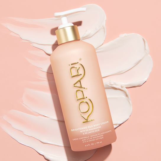 Brightening Silk Body Cream 