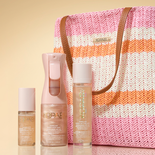 Spritz & Glow SPF Set 