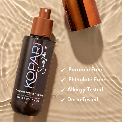 Brown Sugar Cream Hair & Body Fragrance Mist 