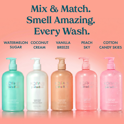 Cloud Foam Body Wash 