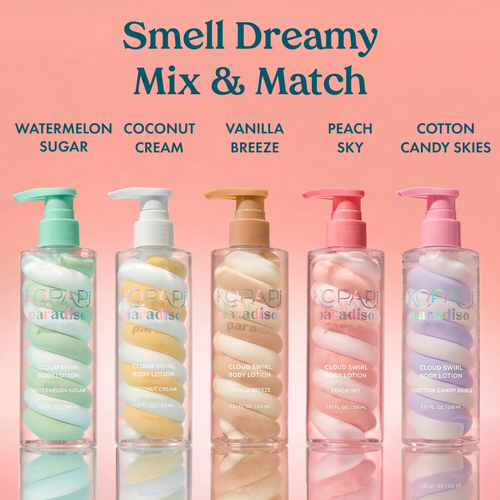 Paradiso Cloud Swirl Body Lotion 