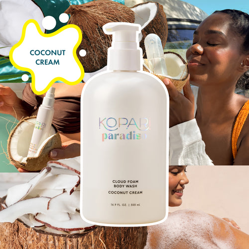 Cloud Foam Body Wash coconut-cream