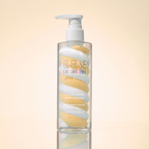 Paradiso Cloud Swirl Body Lotion coconut-cream