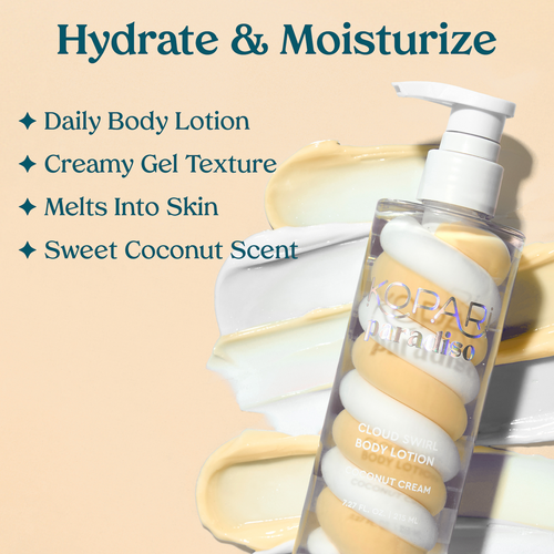 Paradiso Cloud Swirl Body Lotion coconut-cream