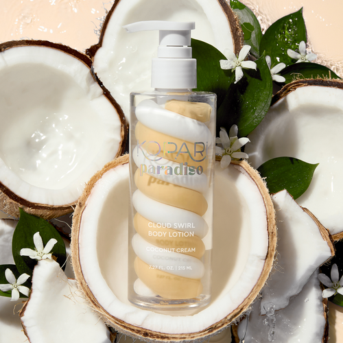 Paradiso Cloud Swirl Body Lotion coconut-cream
