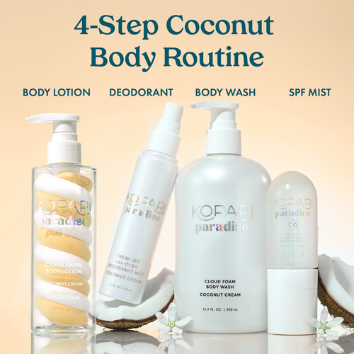 Paradiso Cloud Swirl Body Lotion coconut-cream