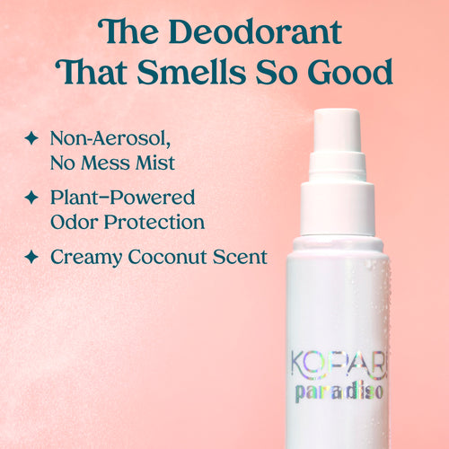 Fresh Set All-Over Body Deodorant Mist coconut-cream