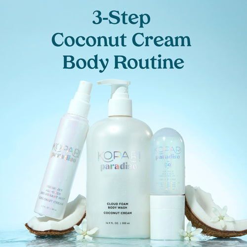 Fresh Set All-Over Body Deodorant Mist coconut-cream