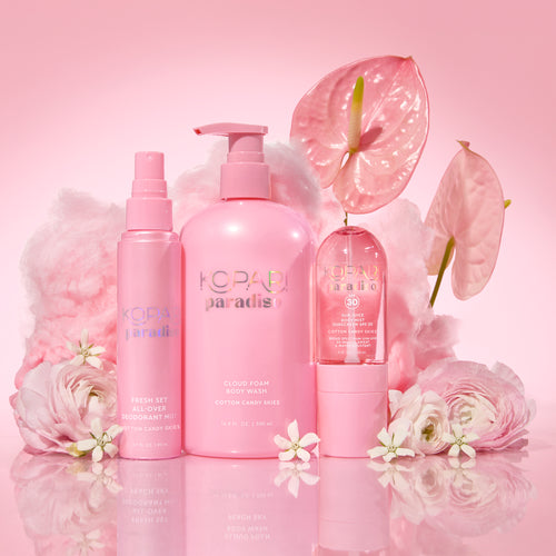 Paradiso Body Care Routine cotton-candy-skies