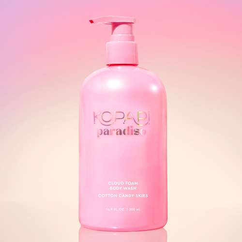 Cloud Foam Body Wash cotton-candy-skies