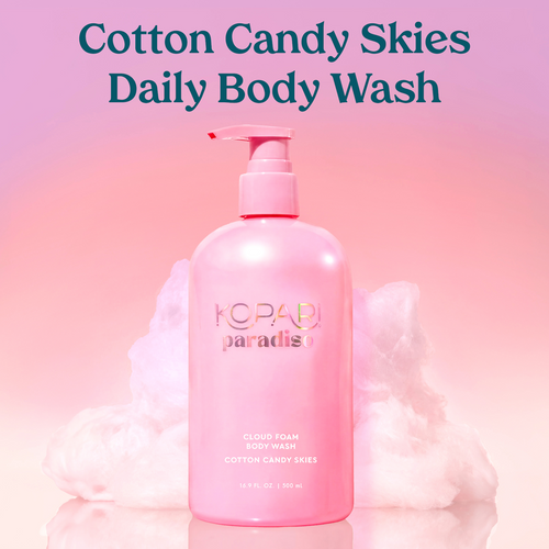 Paradiso Body Care Routine cotton-candy-skies