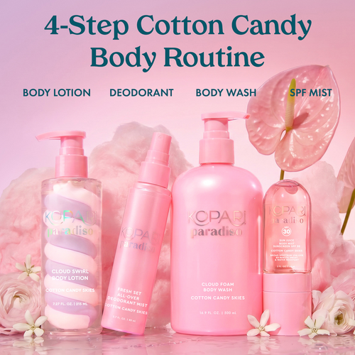 Paradiso Cloud Swirl Body Lotion cotton-candy-skies