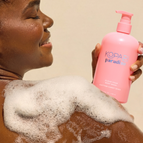 Paradiso Body Care Routine cotton-candy-skies