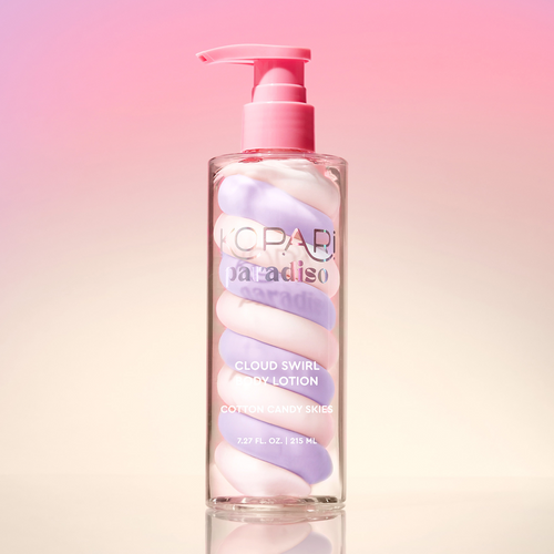 Paradiso Cloud Swirl Body Lotion cotton-candy-skies