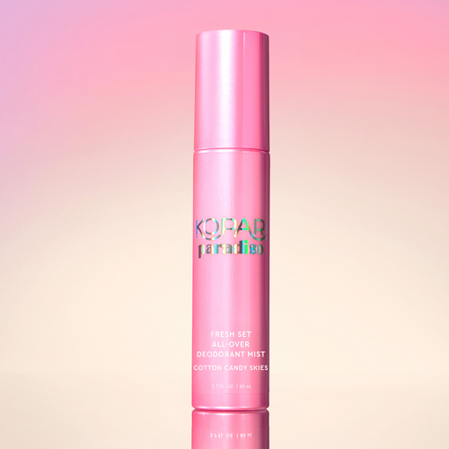 Fresh Set All-Over Body Deodorant Mist cotton-candy-skies