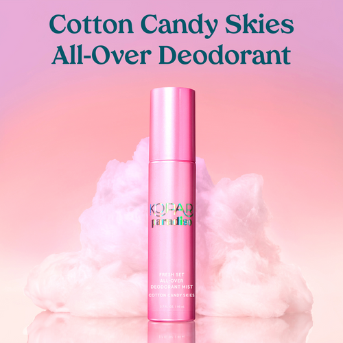 Paradiso Body Care Routine cotton-candy-skies