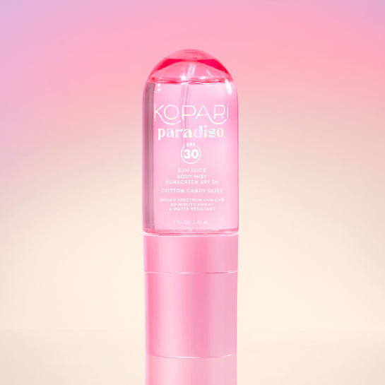 Sun Juice Body Mist Sunscreen SPF 30 cotton-candy-skies
