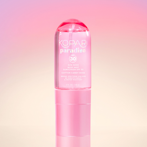 Sun Juice Body Mist Sunscreen SPF 30 cotton-candy-skies