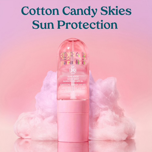 Sun Juice Body Mist Sunscreen SPF 30 cotton-candy-skies