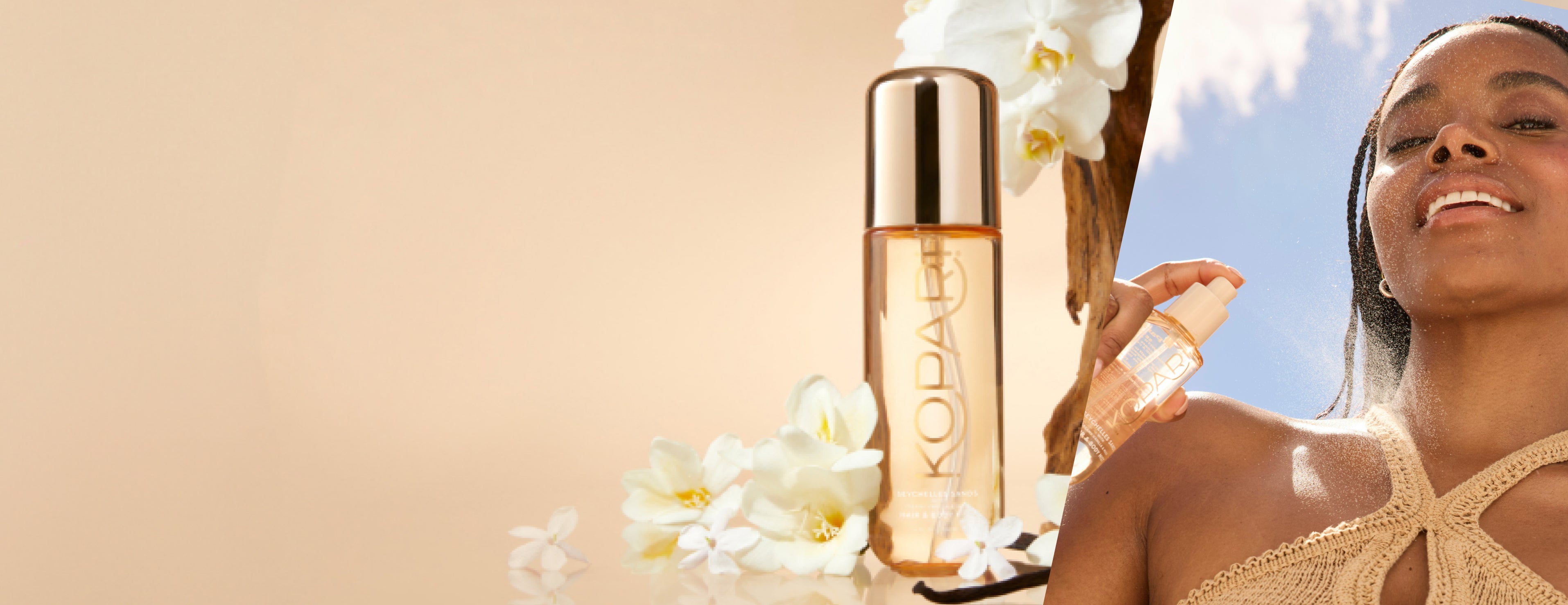 Seychelles Sands Hair and Body Fragrance Mist – Kopari Beauty