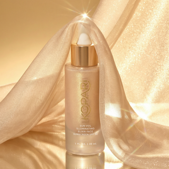 Elixir Spf Sun Veil Illuminating Elixir Face Sunscreen SPF 38 – Kopari Beauty