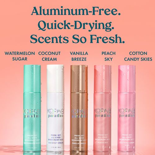 Fresh Set All-Over Body Deodorant Mist 
