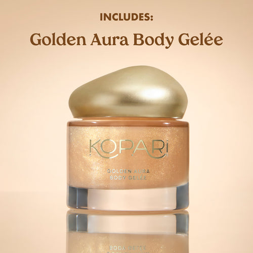 Golden Aura Glow Body Set 