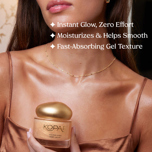 Golden Aura Glow Body Set 