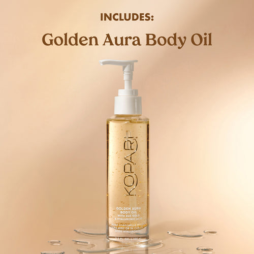 Golden Aura Glow Body Set 