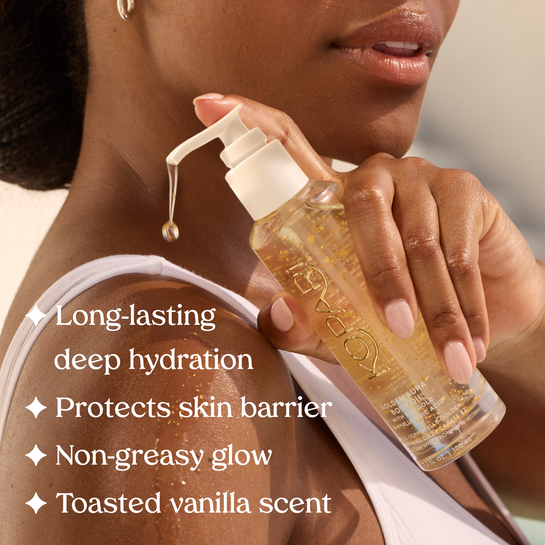 Mini Golden Aura Body Oil 