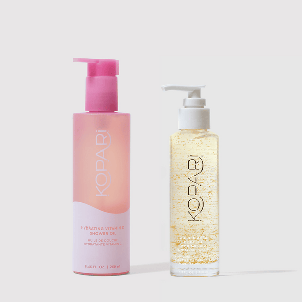 Shower to Glow Oil Duo